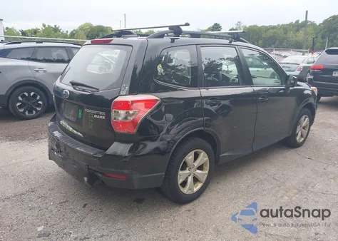 2016 Subaru Forester 2.5I из США, поврежденный, VIN JF2SJABC0GH438632